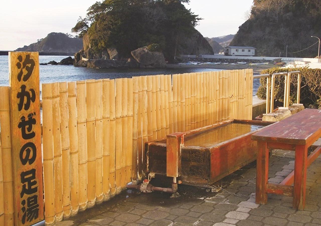 Nishiizu Matsuzaki Itoen Hotel Esterno foto